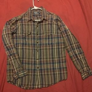 Mens Button Down Shirt